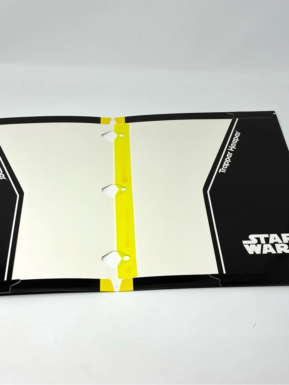 Star Wars Mead Trapper Keeper Snapper Trapper Folder Binder Lot Stormtrooper ‘14